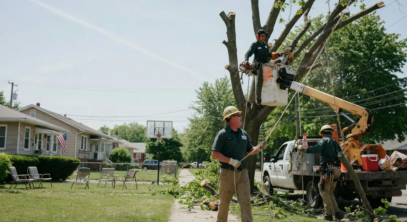 Tree Service in Bannister, MI near me